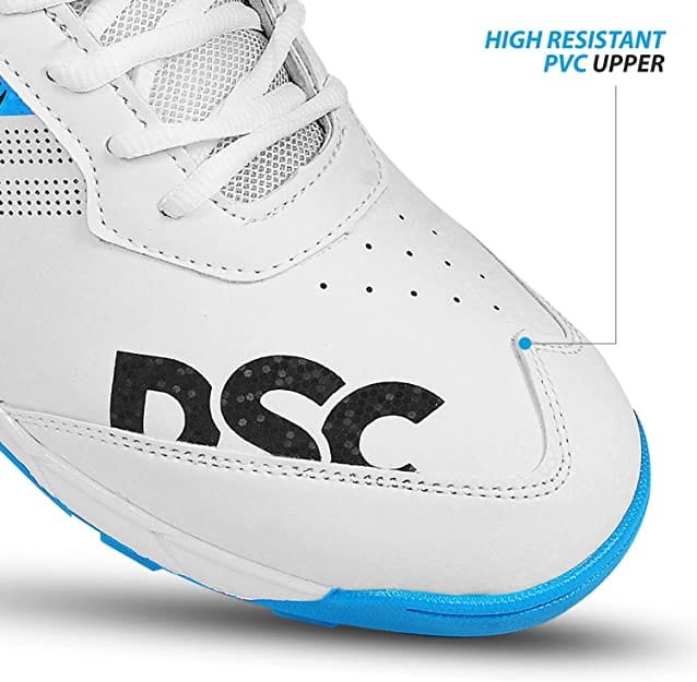 DSC Zooter Cricket Rubber Shoes - Non-Slip Sports Shoes for Men & Women - Lightweight & Durable for Cricket, Badminton, Tennis - Perfect for Indoor & Outdoor Play