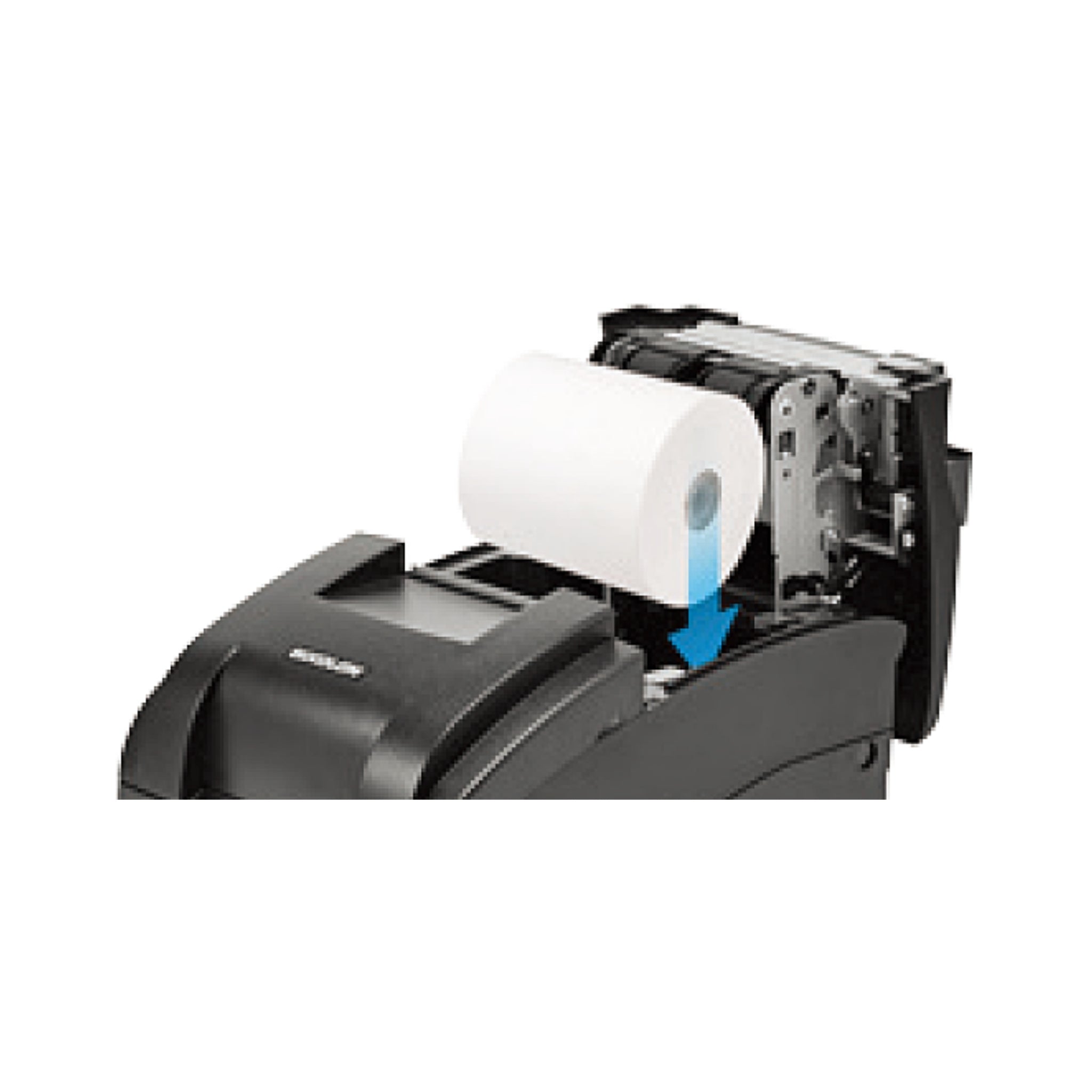 Bixolon SRP 275IIICOESG Thermal Receipt Printer with Serial, USB & Ethernet Connectivity | Auto Cutter | Ideal for Retail, Restaurant & POS Systems