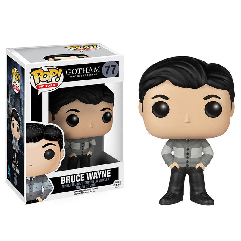 DC Universe Pop! Vinyl Figure - Bruce Wayne Gotham Edition - Collectible Funko Pop! Batman Character - Perfect for Display, Gifts & DC Fans Collection