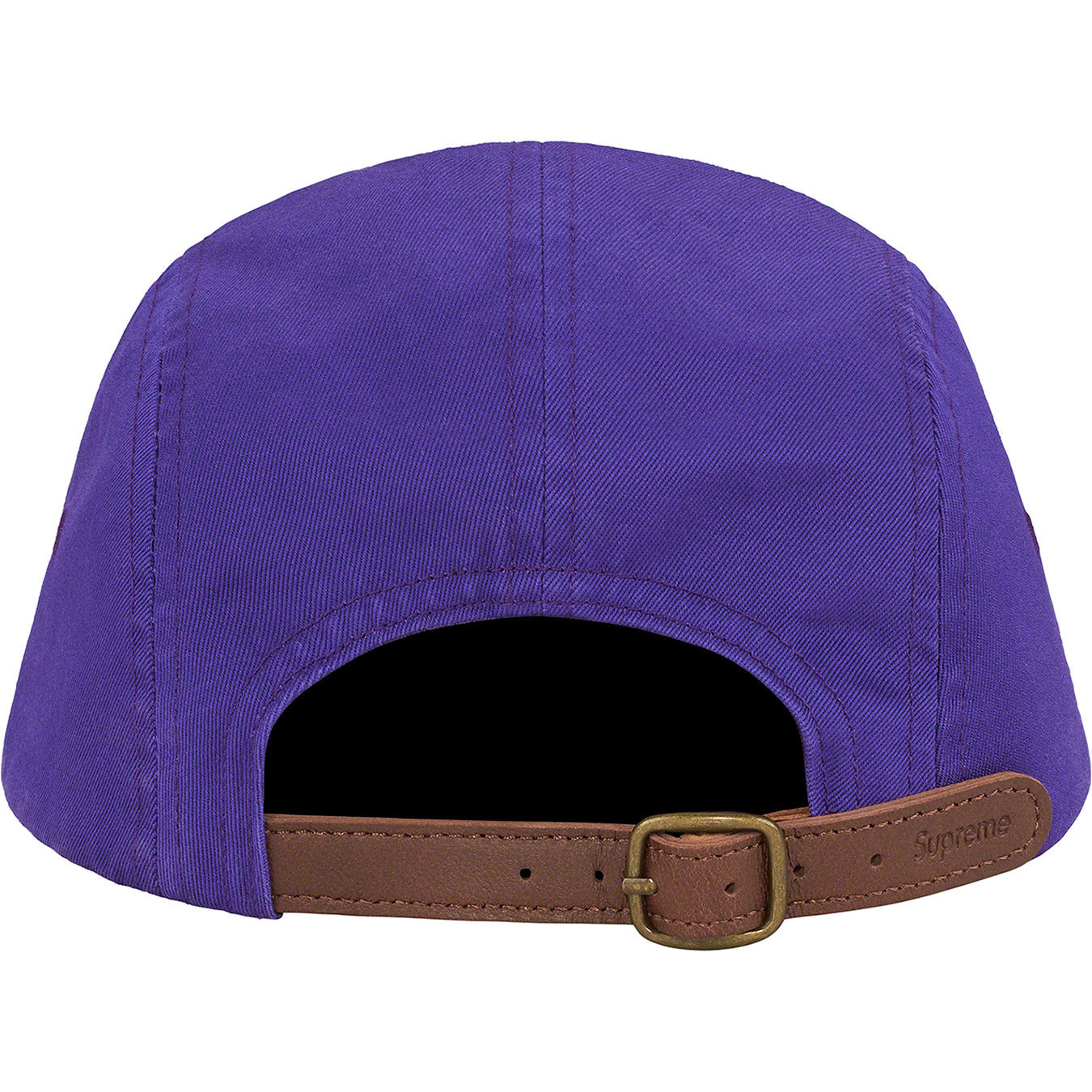 Supreme SS23 Washed Chino Twill Camp Cap - Purple Bucket Hat for Men, Streetwear Fashion Accessory | Perfect for Urban Outfits, Casual Wear & Hip-Hop Style