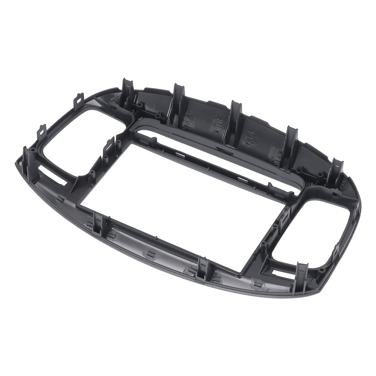 Acouto 2DIN ABS Car Stereo Radio Fascia Kit for Hyundai Accent 2009-2012 - Replacement Dash Bezel Panel for DVD/Radio Installation - Perfect for Car Audio Upgrades & Custom Installations