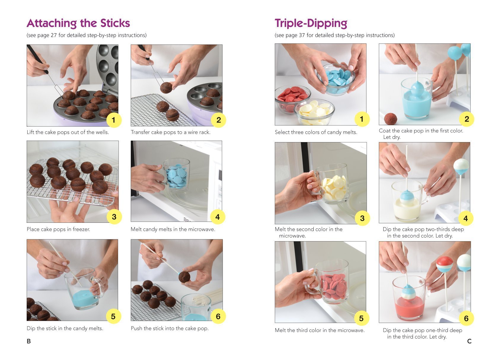 Babycakes Cake Pop Maker Recipe Book - 50+ Easy Homemade Cake Pop Recipes for Parties & Gifts | Perfect for Birthday Celebrations, Baby Showers & Holiday Treats