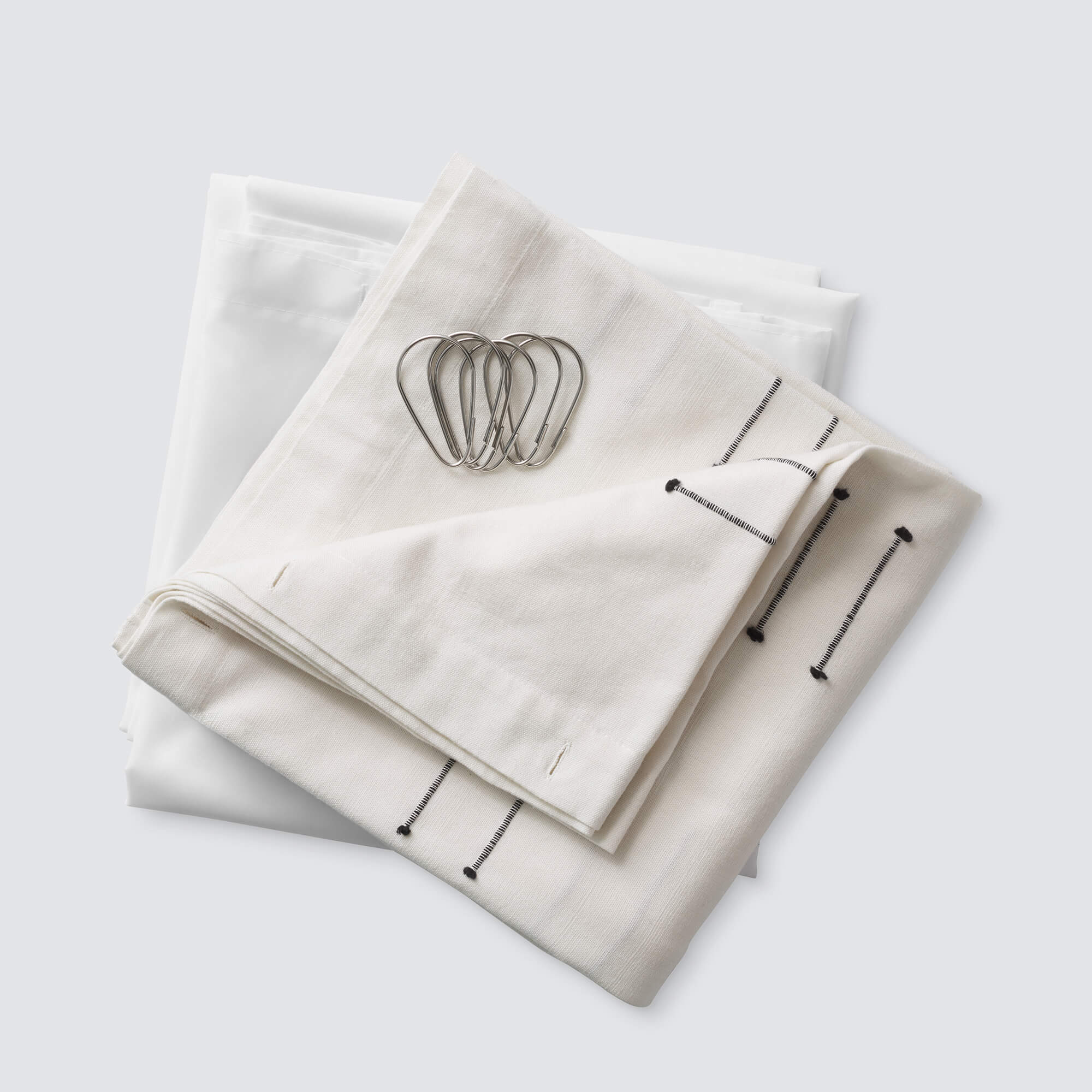 Stylish Chilka Shower Curtain - Waterproof Bathroom Decor for Modern Homes - Perfect for Bathrooms, Showers & Spa-Like Retreats