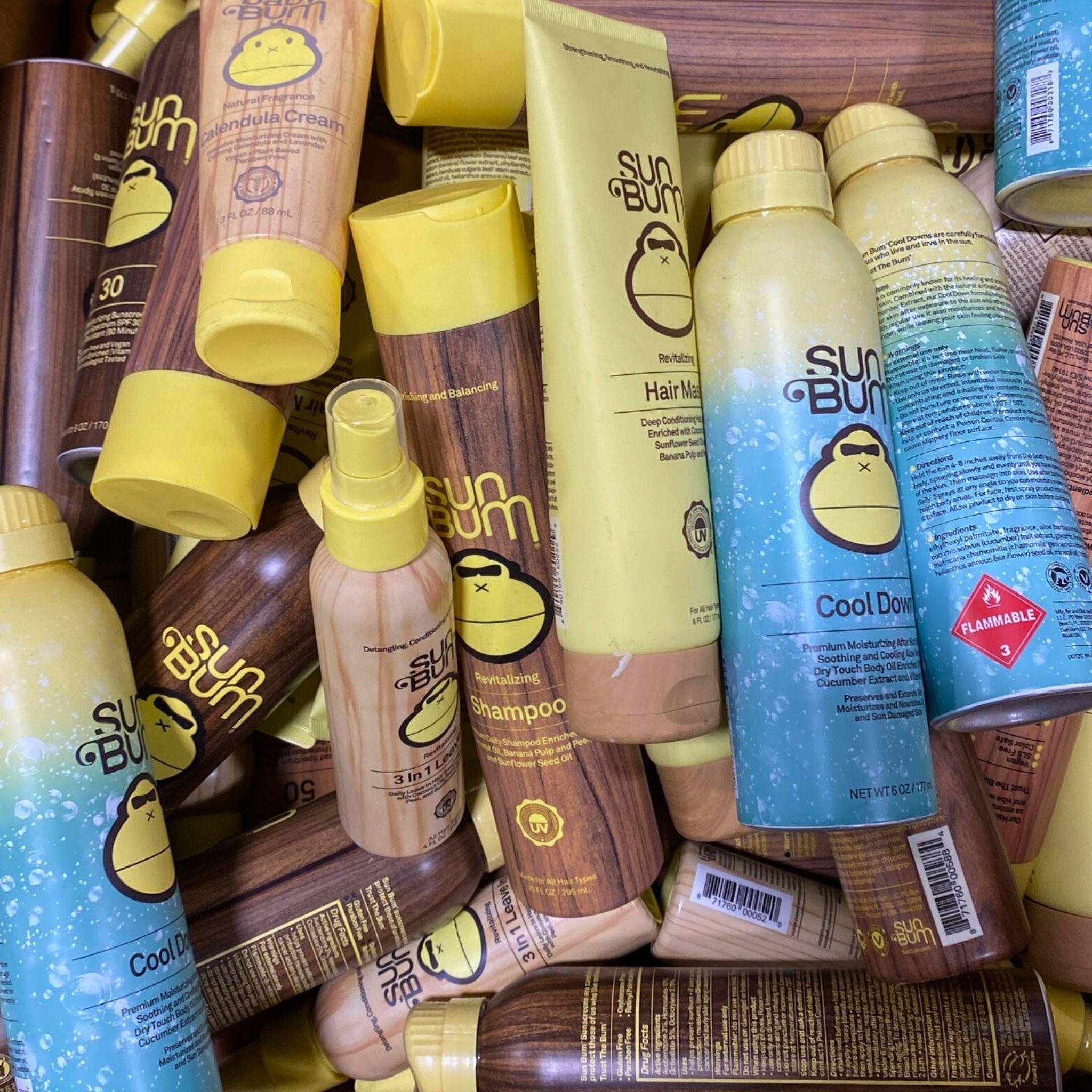 Sun Bum Assorted Mix - 70 Piece Variety Pack | Beach Essentials, Travel Must-Haves & Summer Fun Accessories