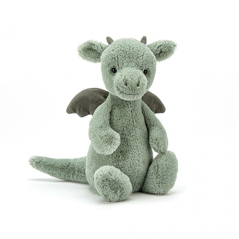 Bashful Dragon Plush Toy - Cute Stuffed Animal for Kids & Collectors | Perfect for Gifts, Bedroom Decor, and Cuddling