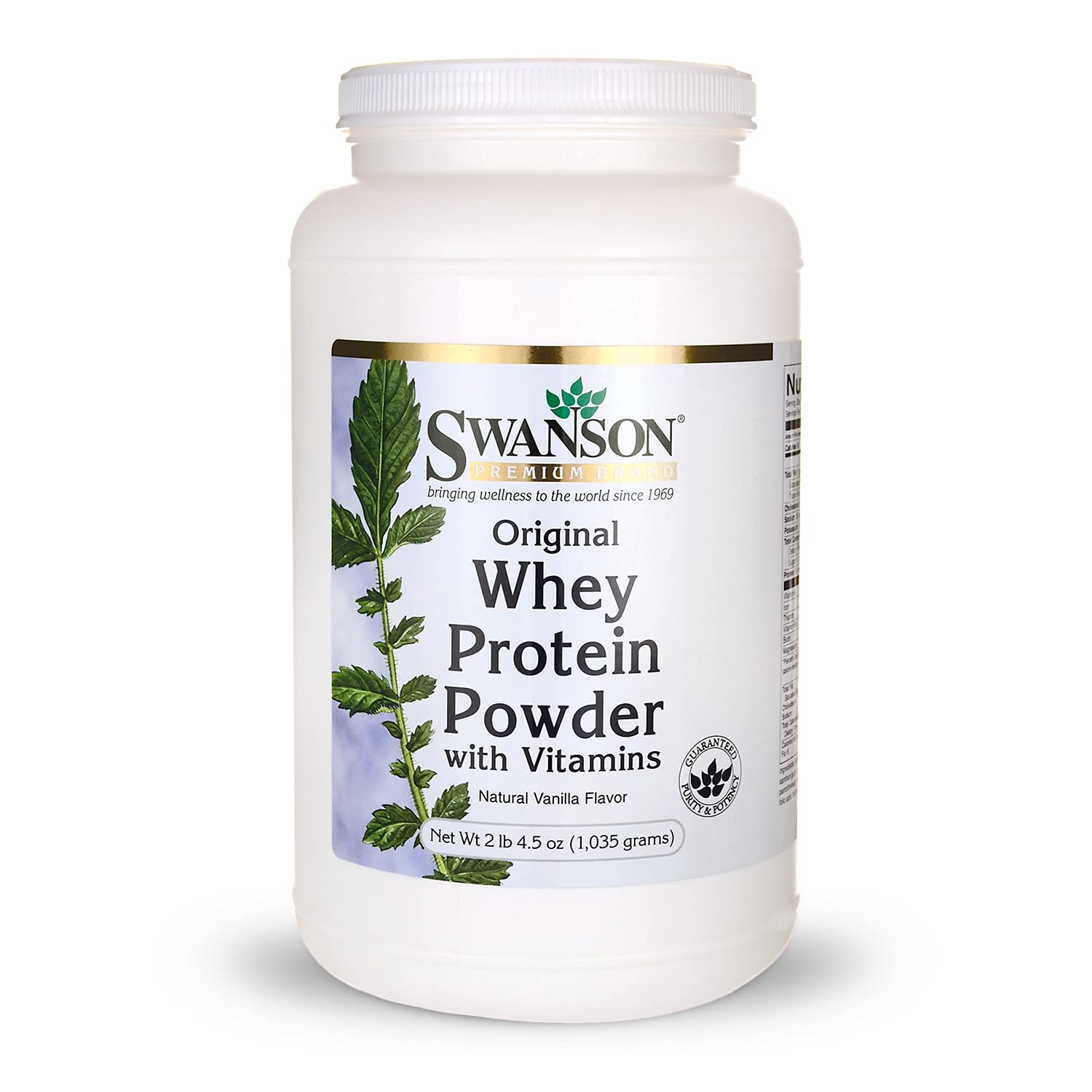 Vanilla Whey Protein Powder 36.5 oz (1035g) - Premium Muscle Recovery & Post-Workout Supplement for Athletes & Fitness Enthusiasts - Great for Shakes, Smoothies & Baking Recipes