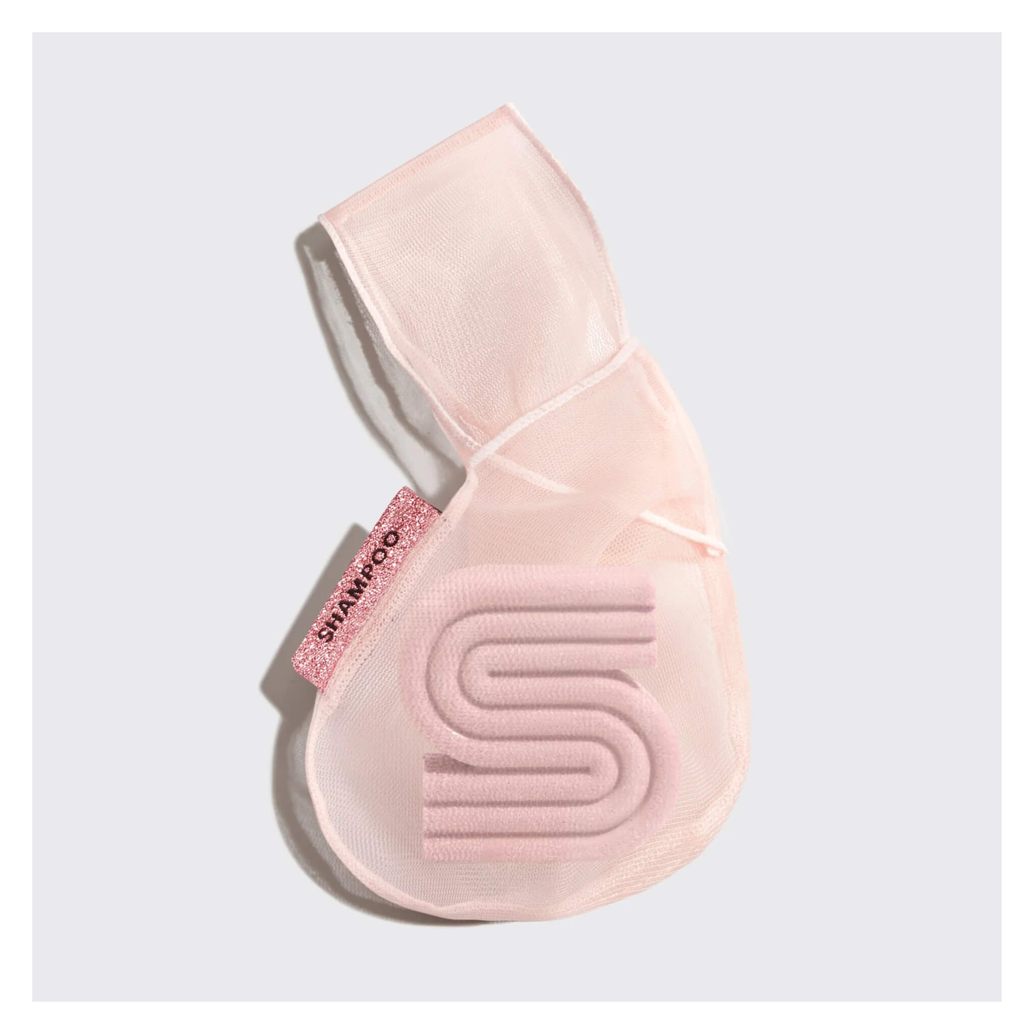 Natural Shampoo Beauty Bar with Travel Bag - Sulfate-Free Hair Cleansing Soap for All Hair Types, Perfect for Travel & Camping