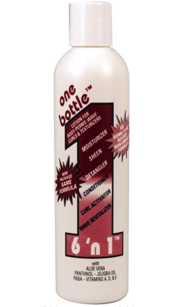 6-in-1 Hair Lotion for Normal to Fine Hair - Hydrating & Volumizing Treatment (8oz/16oz) - Perfect for Daily Styling & Damaged Hair Repair