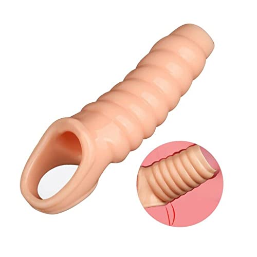 Premium Penis Extension Sleeve for Men - Couples Sex Toy Enhancer for Increased Length & Girth - Perfect for Spicing Up Intimate Moments & Role Play Scenes