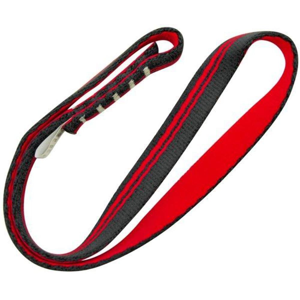 KONG Tubular Sling Ring - Durable Red Dog Toy for Training & Play, 120 cm - Perfect for Fetch, Tug-of-War & Outdoor Activities
