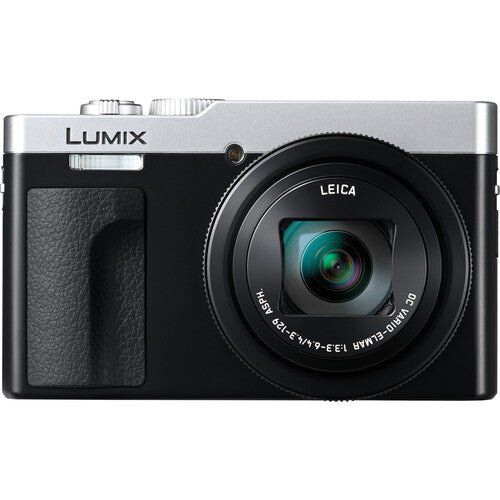 Panasonic Lumix ZS99 4K Digital Camera 30x Zoom Compact Point and Shoot Camera with WiFi & Bluetooth - Silver | Travel, Vlogging & Everyday Photography