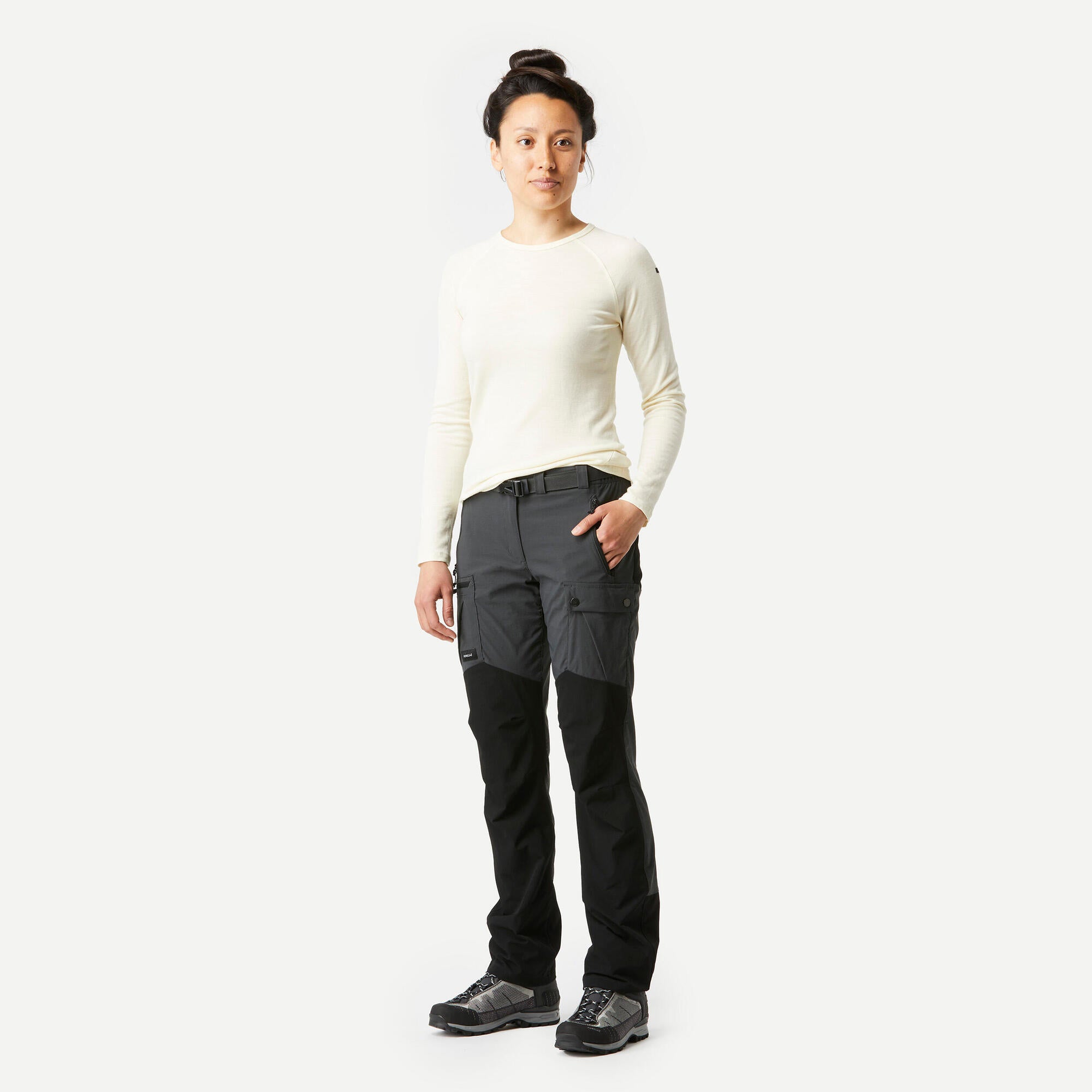 Simond Women's MT500 Hiking Pants - Lightweight Waterproof Outdoor Trekking Trousers for Hiking, Camping & Travel Adventures