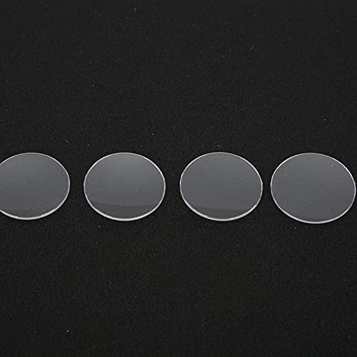 Premium Sapphire Watch Glass Replacement - Double Domed Smooth Crystal for Watchmakers & Repairers | Ideal for Luxury Watch Restoration & DIY Repairs