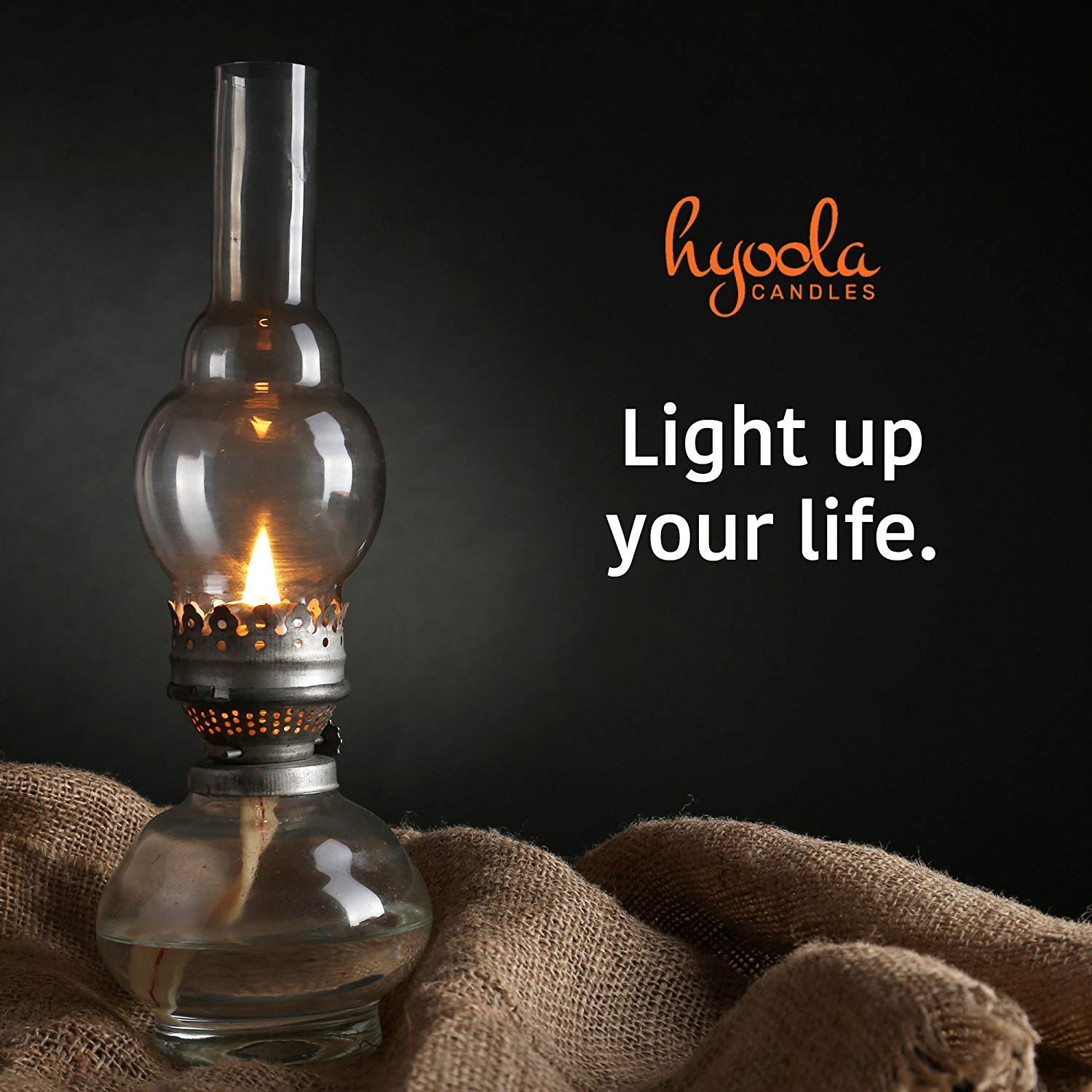 HYOOLA 1-Gallon Liquid Paraffin Lamp Oil - Ultra Clean Burning, Smokeless & Odorless Fuel for Indoor/Outdoor Lamps, Lanterns & Heaters - Highest Purity Lamp Oil (6 Pack) - Perfect for Emergency Lighting, Camping & Decorative Ambiance