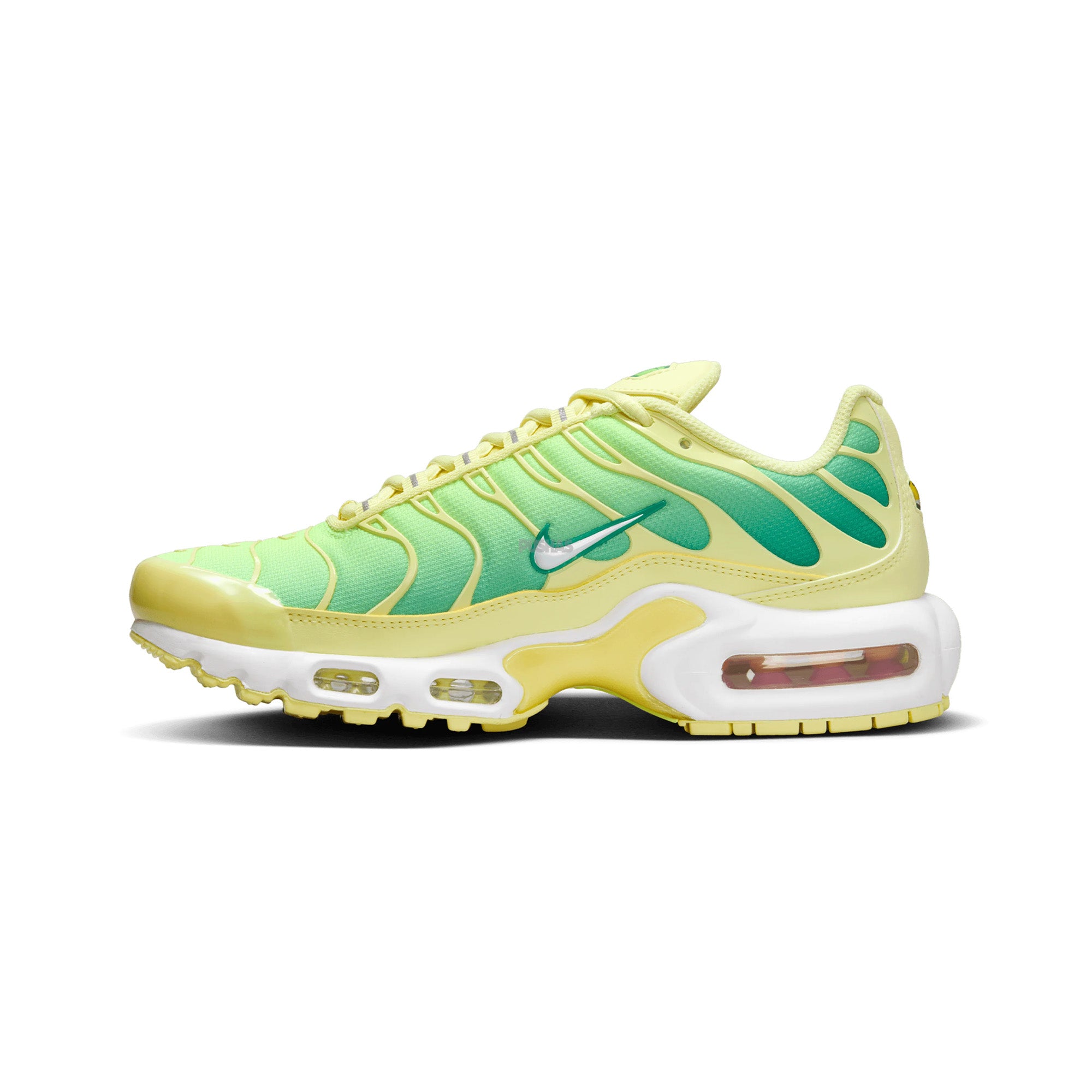 Nike Air Max Plus TN Tuned 1 'Lemon Lime' Running Shoes (2023) - Lightweight Cushioned Sneakers for Men, Women - Perfect for Gym Workouts, Jogging & Streetwear Fashion