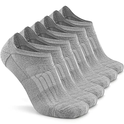 6 Pairs Grey