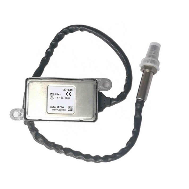 Original Oxygen NOX Sensor 5WK96676A 24V 590mm for Cummins Engines - Reliable Emissions Control for Trucks & Heavy-Duty Vehicles