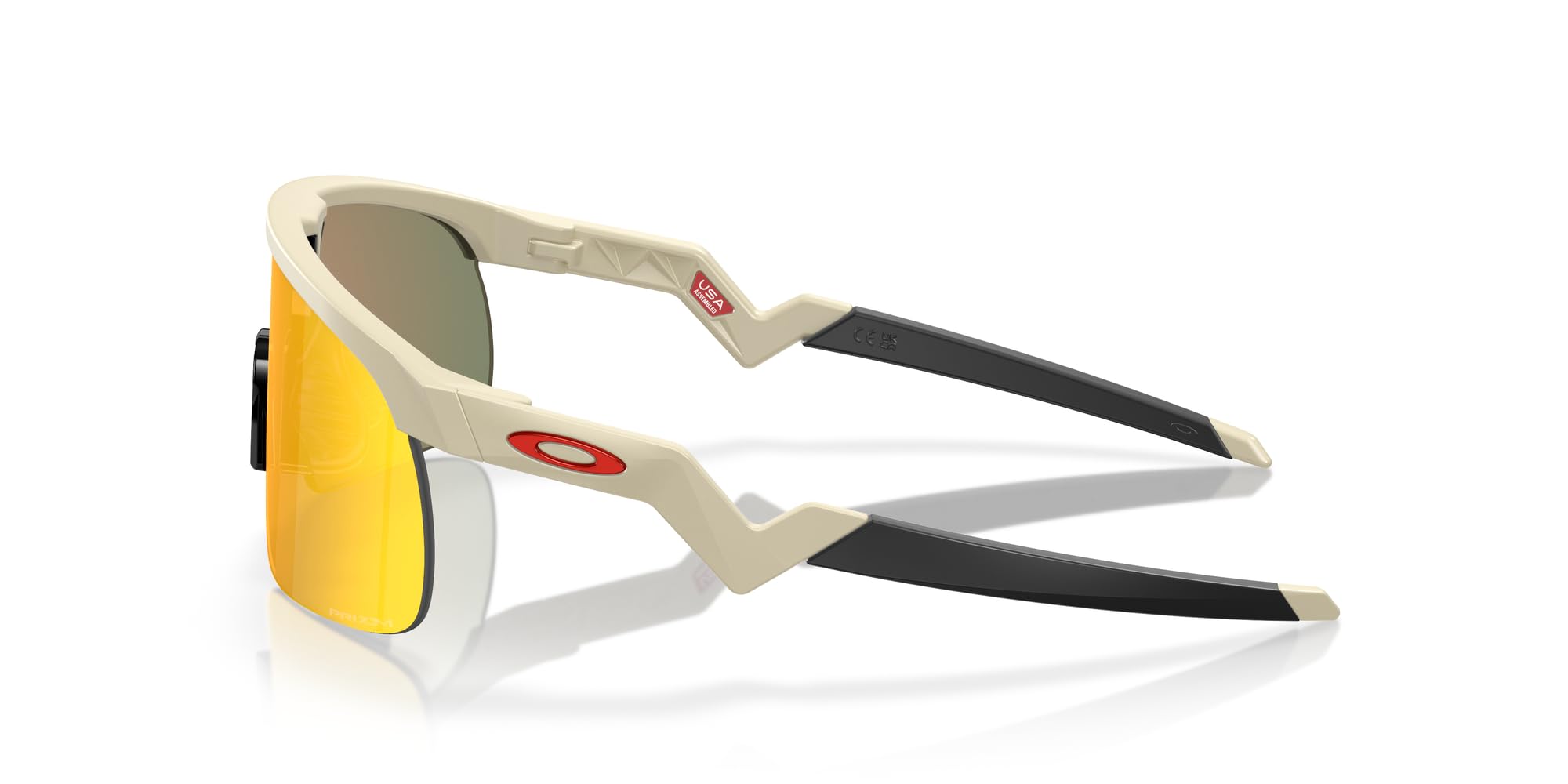 Oakley OJ9010 Resistor Rectangular Polarized Sunglasses for Men & Women - UV Protection, Lightweight Frame - Perfect for Driving, Running & Outdoor Activities