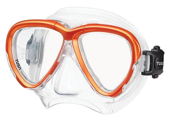 Tusa Integra M 2004 Scuba Diving Mask - Comfortable Snorkeling & Freediving Gear for Underwater Exploration