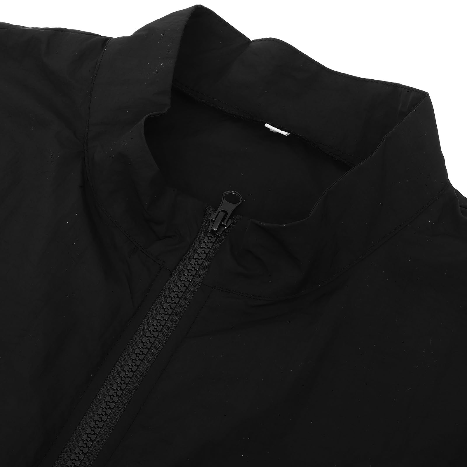 Professional Pet Grooming Work Jacket - Anti-Static Full Zip Pet Groomer Uniform for Dog & Cat Stylists (Black, XXL) - Ideal for Salon, Bathing & Grooming Sessions