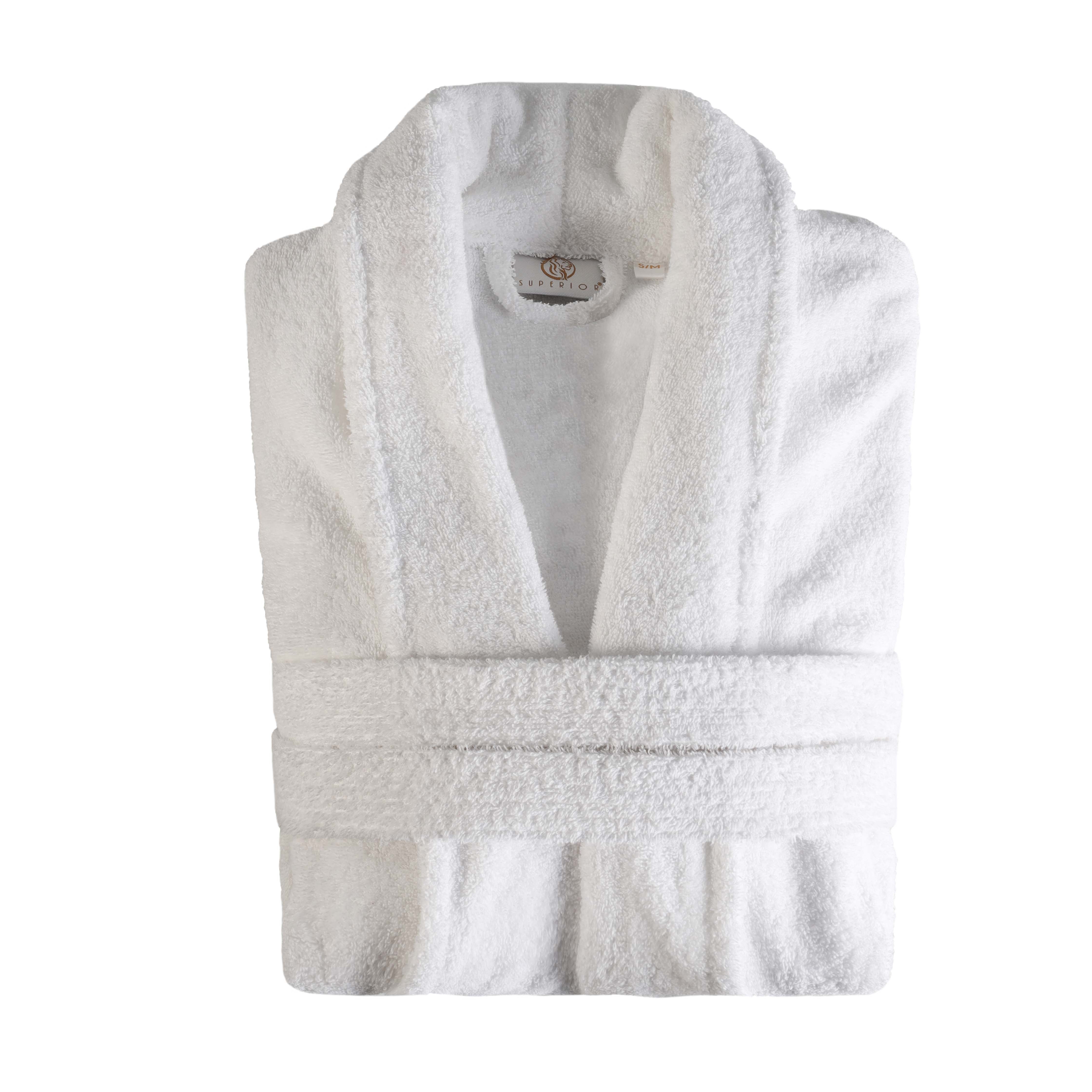 Premium Turkish Cotton Women's Bathrobe - Soft & Absorbent Classic Bath Robe with Adjustable Belt - Perfect for Spa, Lounging & Post-Shower Comfort