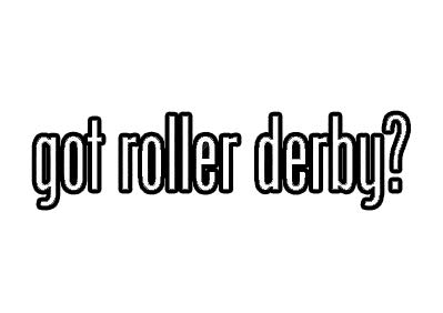 EW Designs Roller Derby Sticker - 5