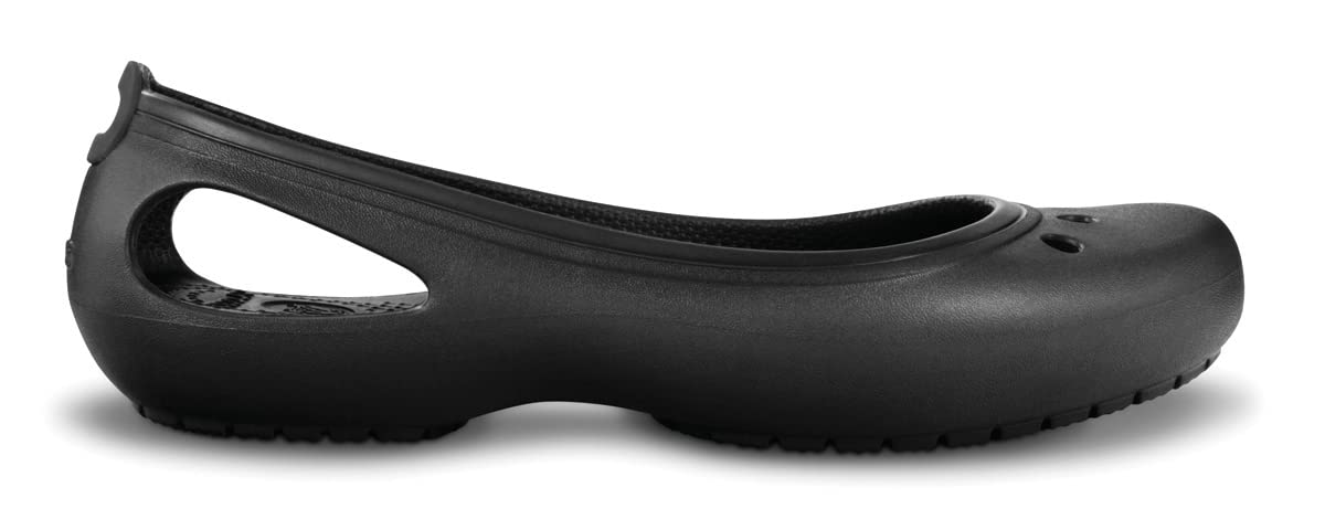 Crocs Women's Kadee Ballet Flat - Comfortable Slip-On Shoes for Women | Lightweight & Cushioned | Perfect for Casual Wear, Work, and Travel