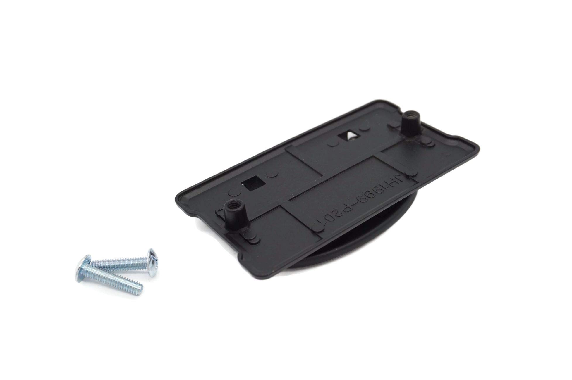 Mission Style Cabinet Pulls - Flat Black Finish, Large Size - Arts and Crafts Furniture Hardware for Kitchen Cabinets & Drawers