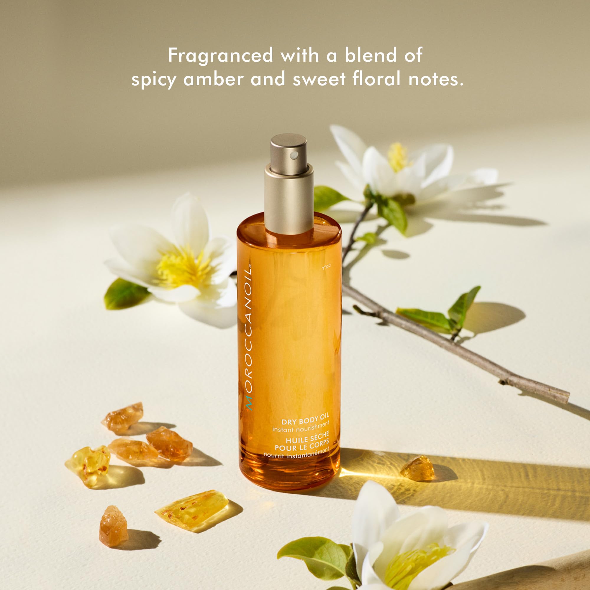 Moroccanoil Dry Body Oil - Hydrating & Nourishing for Smooth Skin | Perfect for Post-Shower & Spa Days