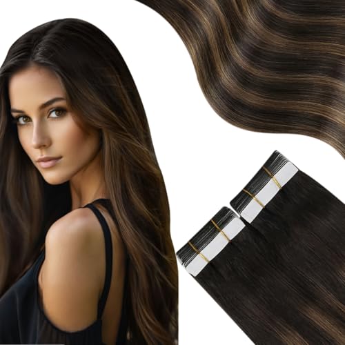 #2 Brown Ombre 6 Chestnut Brown Highlighted 2