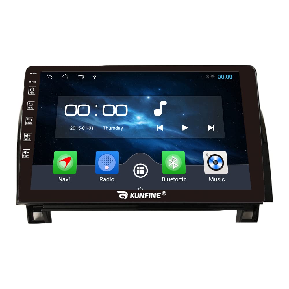 A Journey Transformed: The Kunfine Android Car Stereo GPS Navigation System