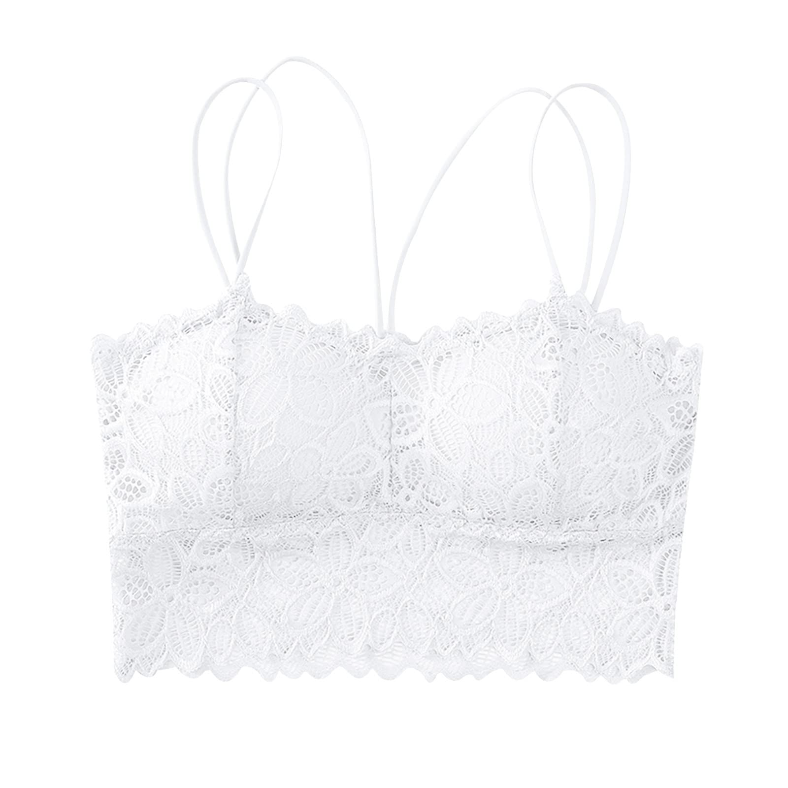Wirefree Sports Bras for Women - Comfortable Mesh Workout Bras with Keyhole Design - Perfect for Yoga, Running & Gym Activities