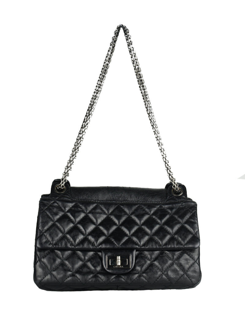 Chanel Black Quilted Leather Inchiostro Bag - Luxury Handbag for Women, Perfect for Parties, Work & Everyday Use