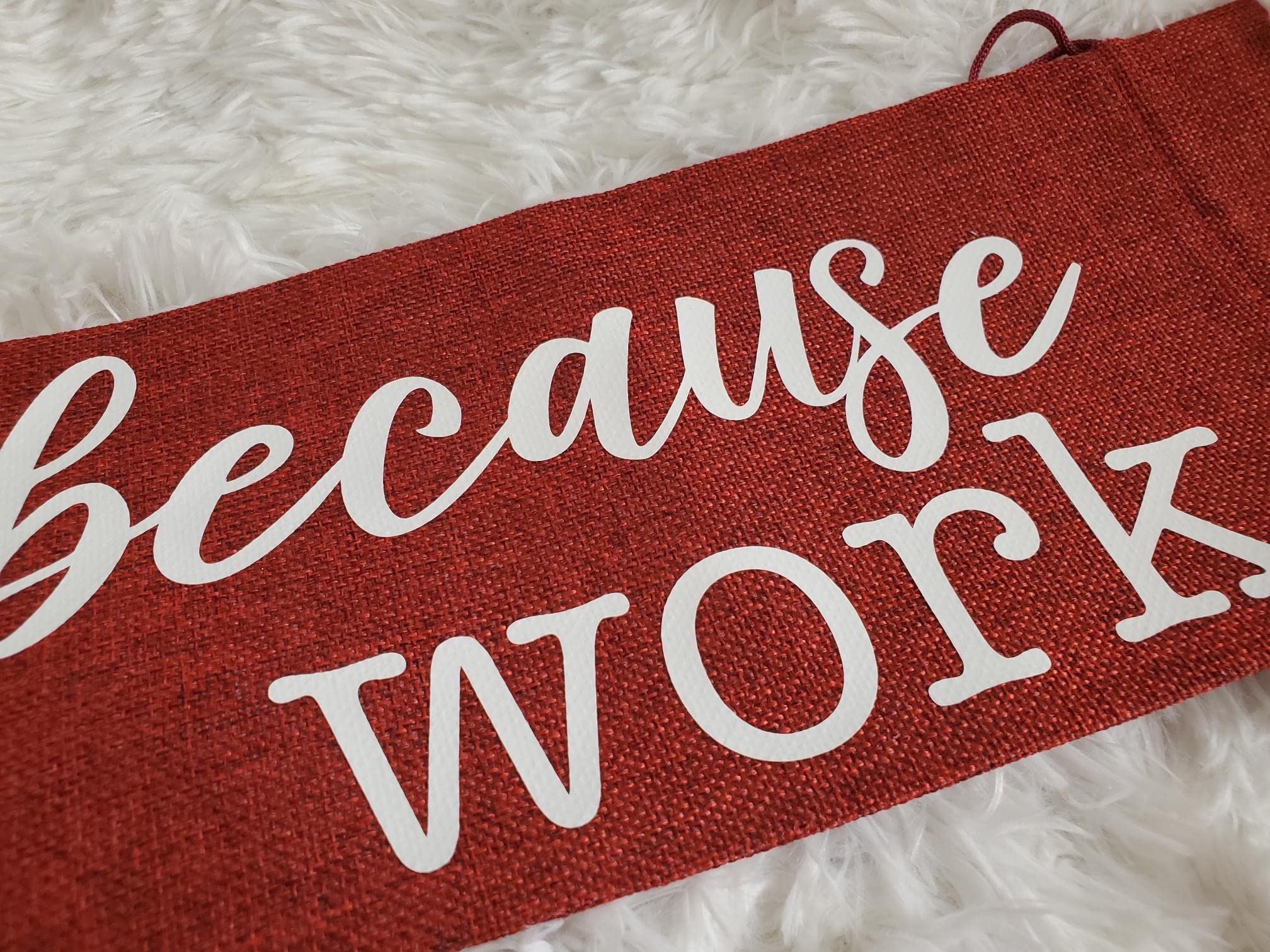 Personalized Burlap Drawstring Wine Bag with Inspirational Sayings - Reusable Khaki Wine Holder Gift for Coworkers, Mom, Friends - Perfect for Office Parties, Bridal Showers & Holiday Gifting
