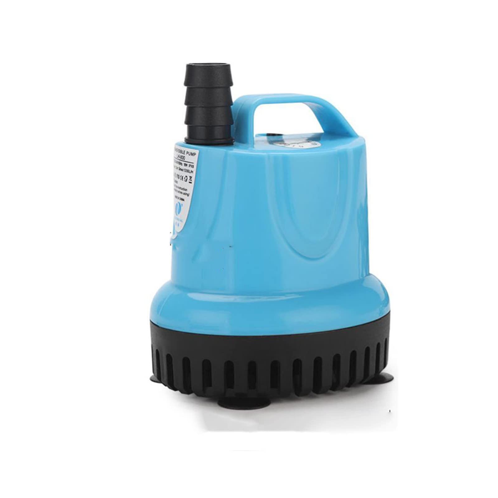 105W Submersible Water Pump 800-4500L/H 220V - High Power Aquarium Fish Tank, Pond, Hydroponics & Fountain Pump with EU Plug | Temperature Control, Clean Water Circulation for Indoor/Outdoor Use