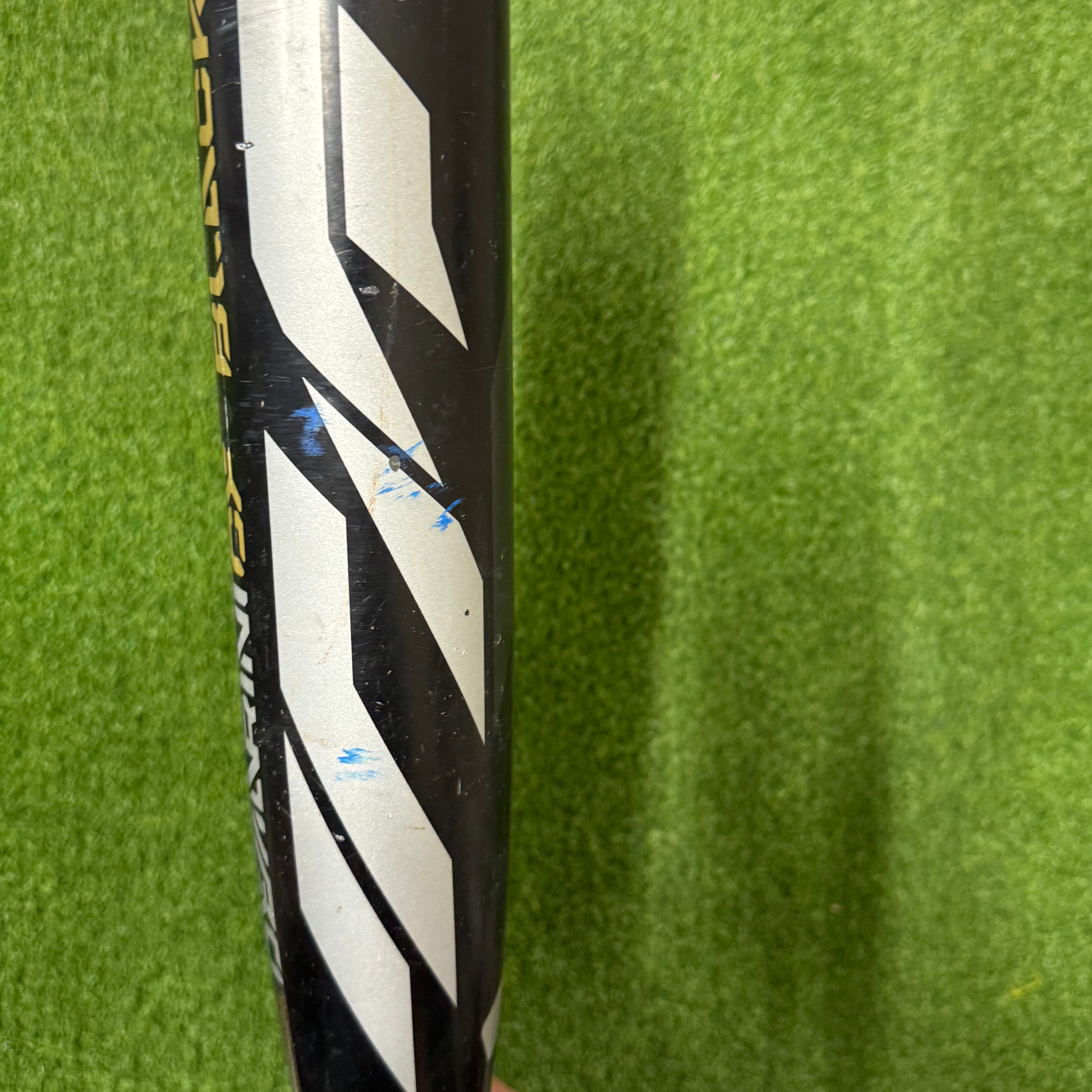 DeMarini CF Zen Black 8 USSSA Baseball Bat - 32/24 Size - Lightweight & Durable for Youth Players | Perfect for Games, Practice & Training