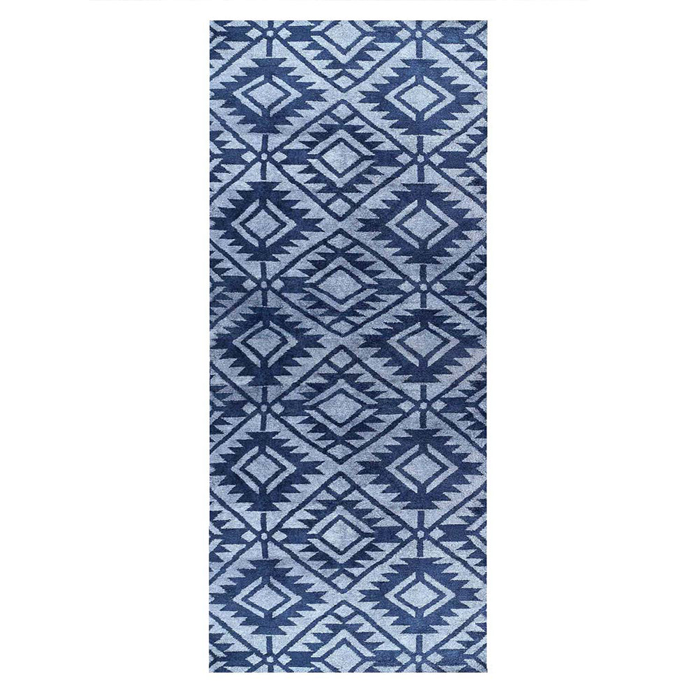 Handmade Riga Hand Knotted Wool Rug - Traditional Baltic Design for Living Room, Bedroom & Dining Room Decor
