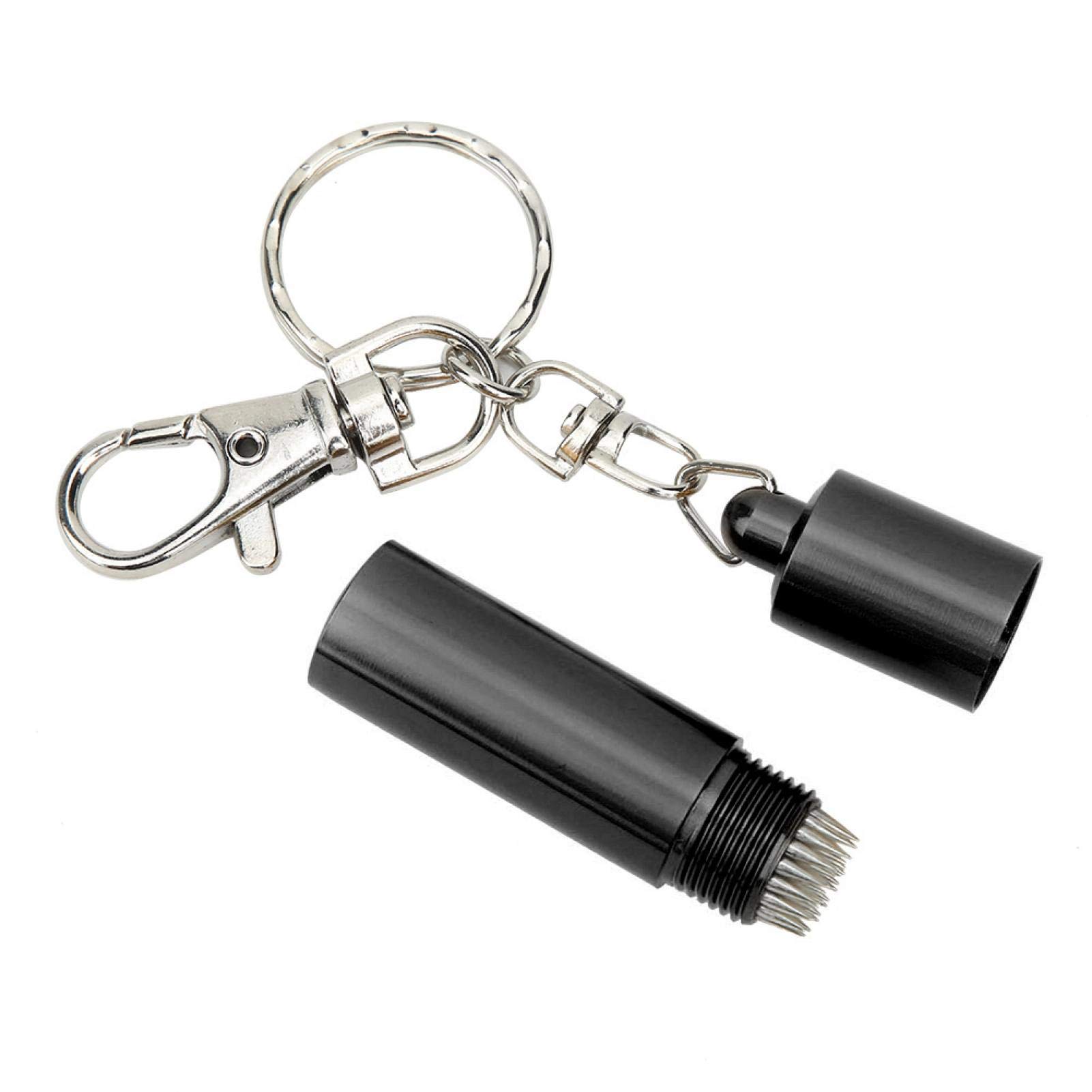 Alomejor Billiard Cue Tip Tool - Professional Pool & Snooker Stick Shaper, Cue Tip Pick, Pricker & Trimmer Repair Kit - Perfect for Pool Cue Maintenance & Accessories - Ideal for Home Game Rooms & Professional Billiard Clubs