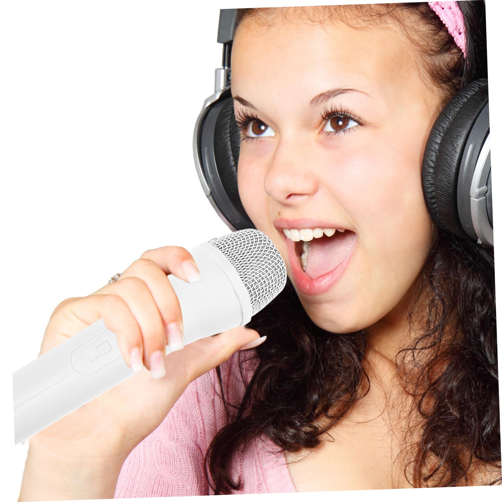 SAFIGLE Kids Singing Microphone Toy - Fun Educational Microphone for Children, Plastic ABS Puzzle Brain Toy - Perfect for Birthday Gifts, Karaoke Parties & Early Learning Development