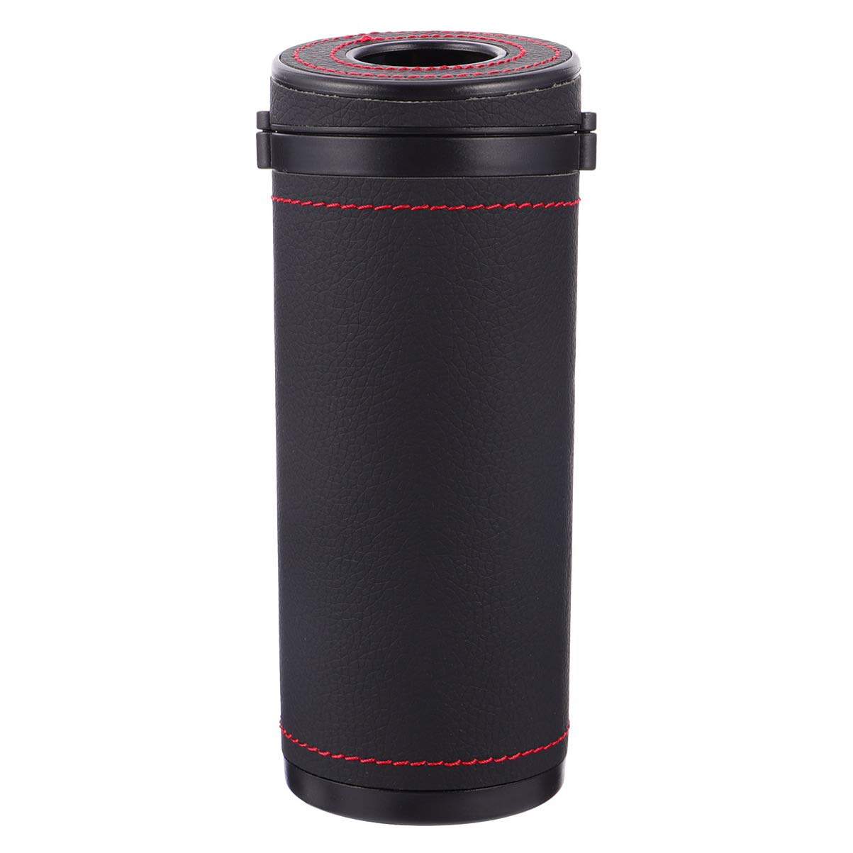 GARNECK Multifunctional Car Tissue Holder - Round Tissue Dispenser & Napkin Storage Box for Vehicles | Perfect for Car, Auto, and Travel Use