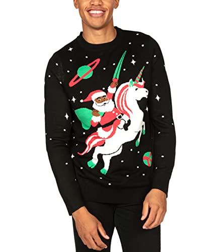 Black Santa Unicorn (Black)