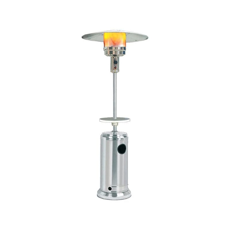 Original SUNHEAT Outdoor Patio Heater with Umbrella - 48,000 BTU Propane Gas Heater for Backyard, Deck, Restaurant & Outdoor Dining - Waterproof & Wind Resistant