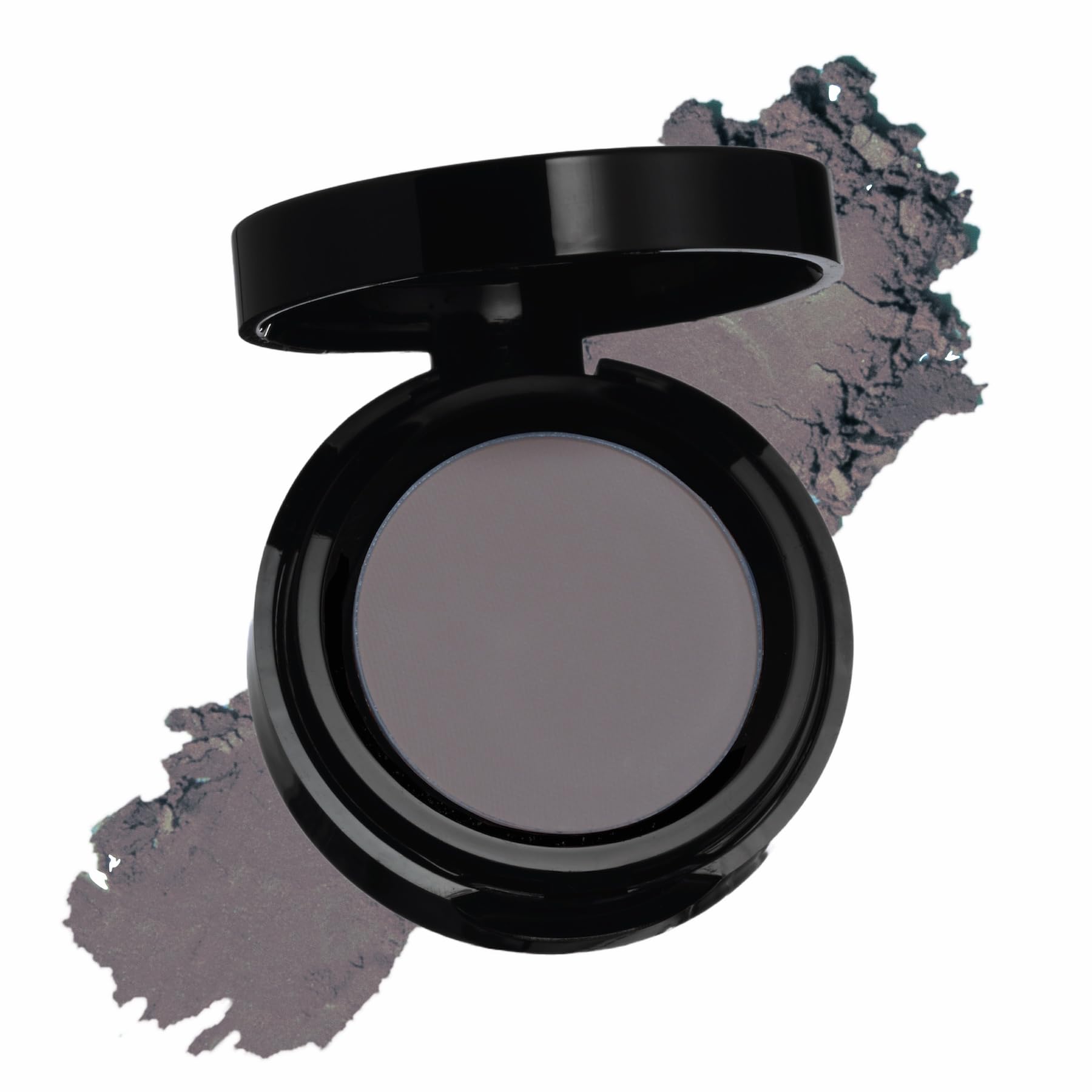 Hypoallergenic Vegan Eyeshadow for Sensitive Eyes - Long Lasting, Fragrance-Free & Allergy Certified Makeup (522 Grey Lady) | Perfect for Daily Wear & Special Occasions