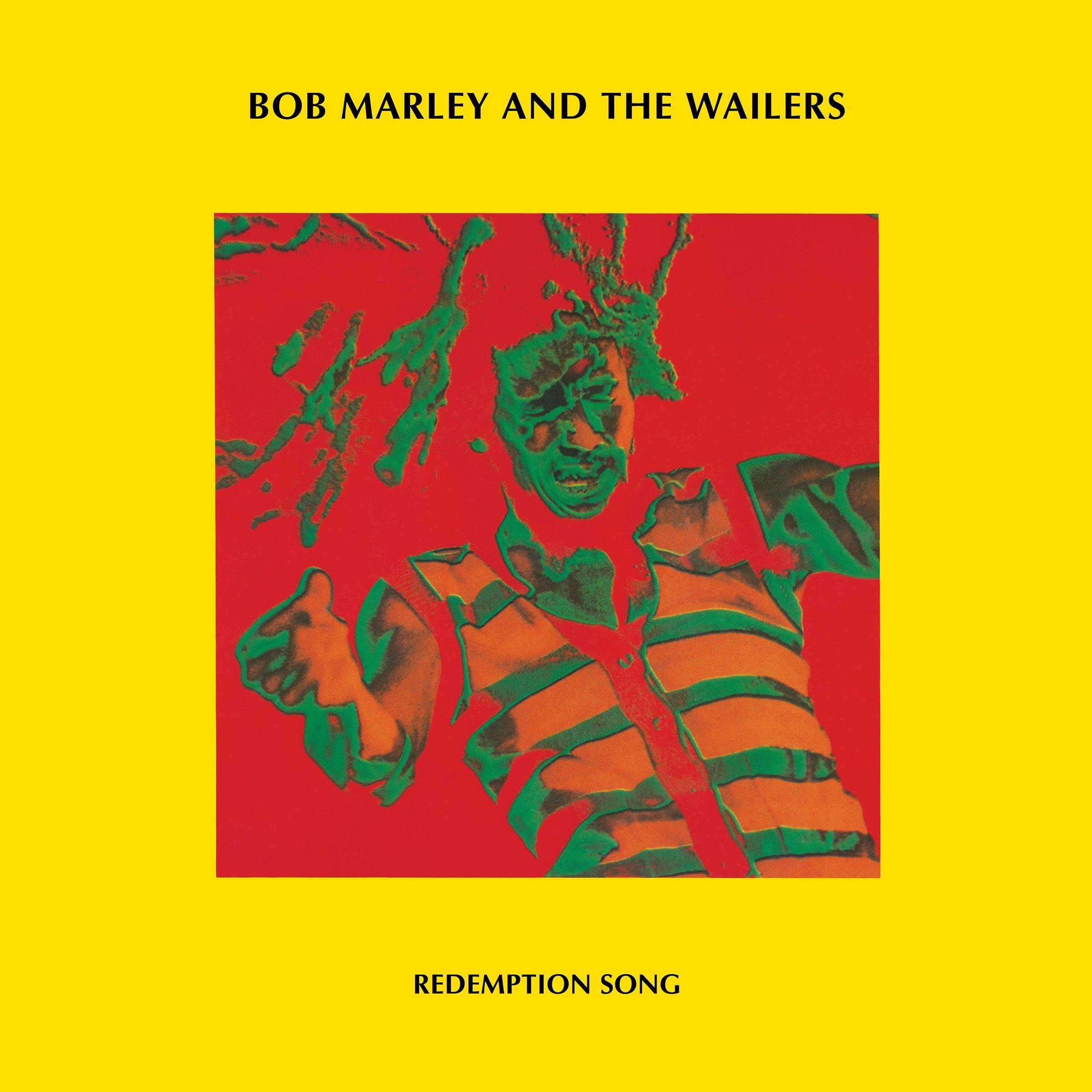 Bob Marley & The Wailers - Redemption Song Clear Vinyl Record | Reggae Music LP for Collectors & Music Lovers | Perfect for Home Listening & Vinyl Collections