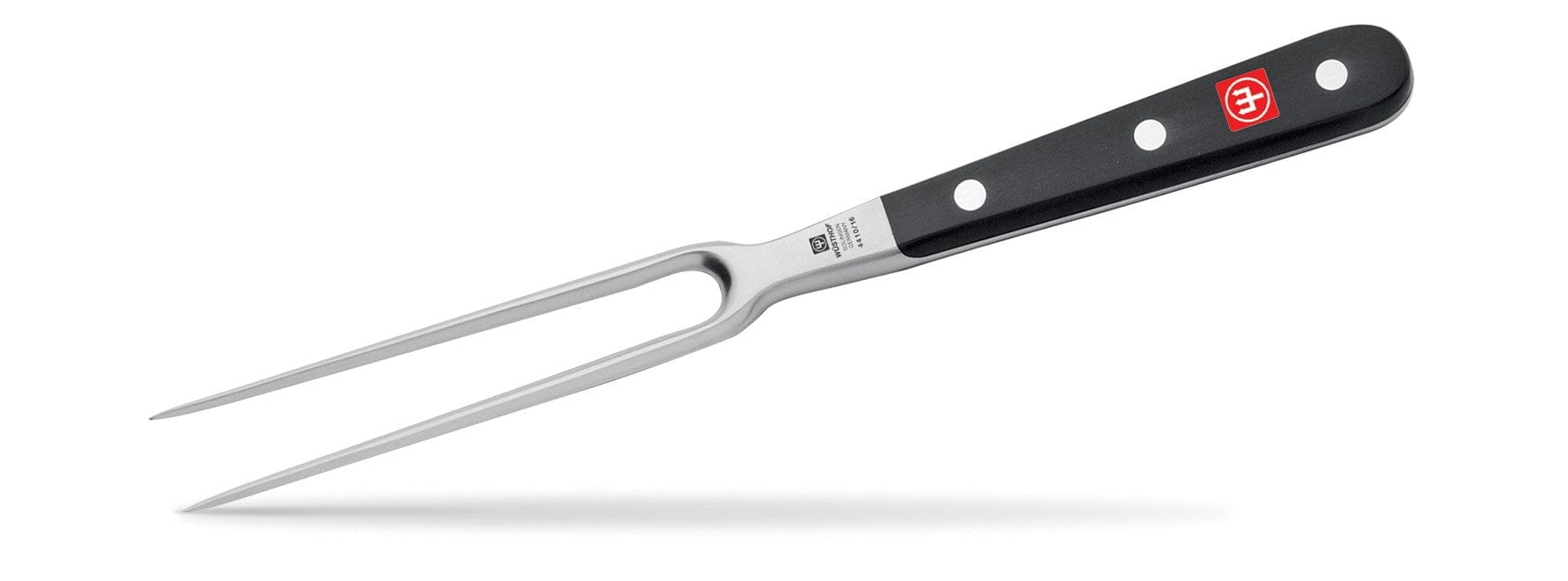 Wusthof Classic 2-Piece Carving Set with Hollow Edge Knives - Premium German Stainless Steel Carving Knife Set for Roast Beef, Turkey & Holiday Meals