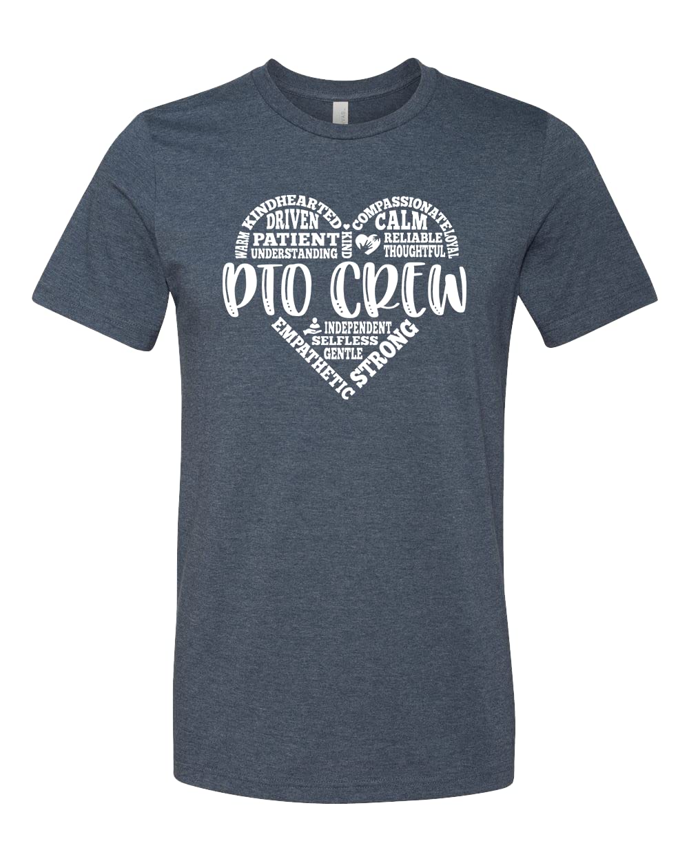 PTO Crew Shirt - Comfortable Teacher Apparel & Perfect PTO Gift for Educators - Ideal for Parent Teacher Organization Events, School Spirit Days & Teacher Appreciation Week