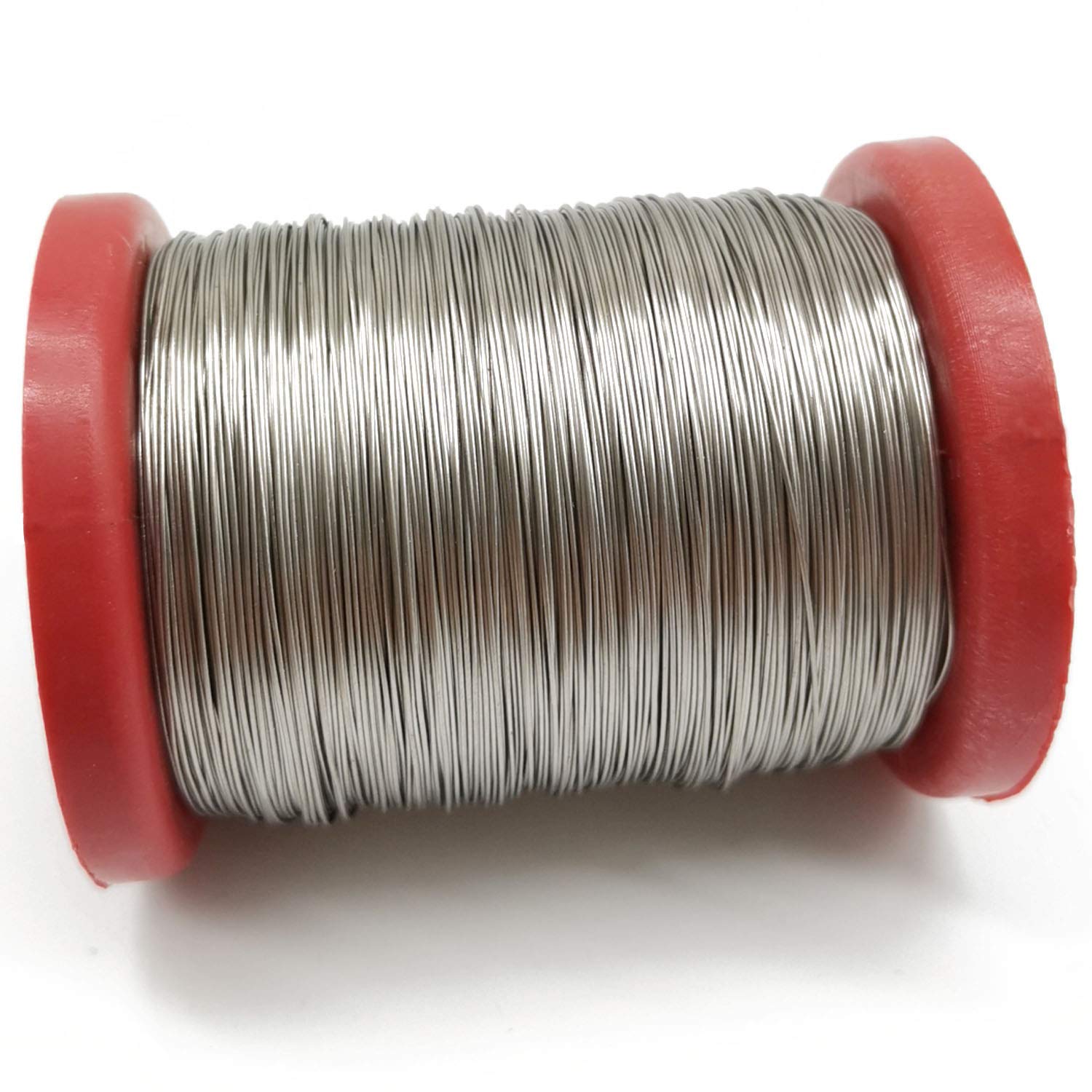 TIHOOD 0.55mm 500G Stainless Steel Bee Hive Frame Wire - Durable Beekeeping Equipment for Hive Building & Maintenance, Essential Beekeeper Tool for Honeycomb Support | Perfect for DIY Beehive Construction & Apiary Setup