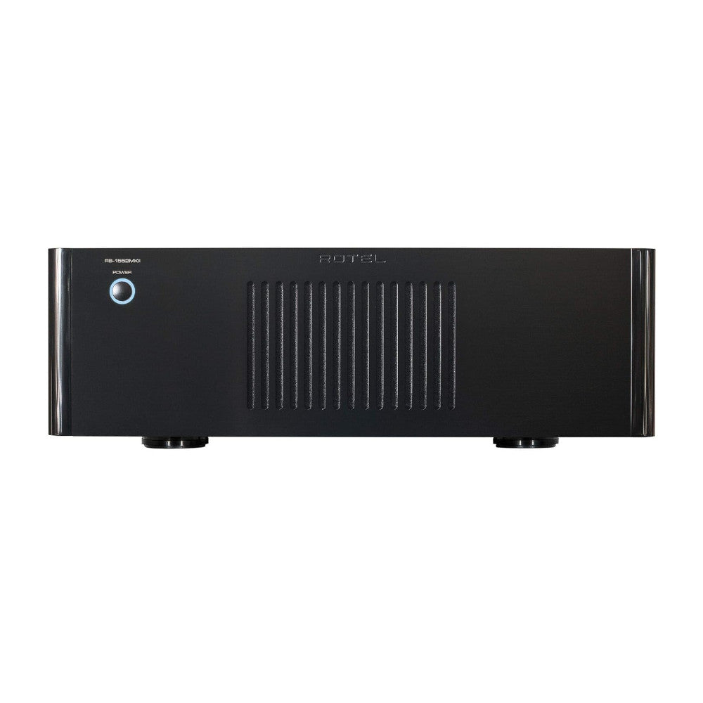 Rotel RB 1582 MKII Stereo Power Amplifier - 200W x 2 High-Performance Audio Amplifier for Home Theater & Music Systems | Perfect for Audiophiles & Studio Use