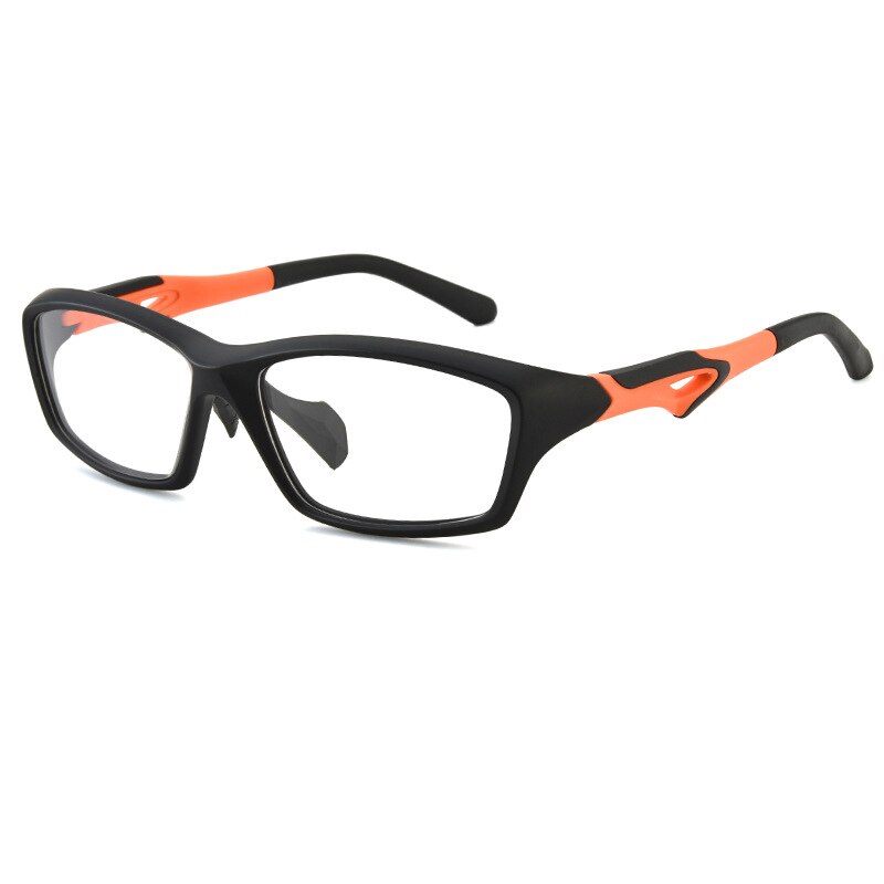 Bclear TR90 Square Full Rim Sport Eyeglasses for Men - Lightweight Durable Frame (Model ZT9233) - Perfect for Running, Cycling & Outdoor Activities