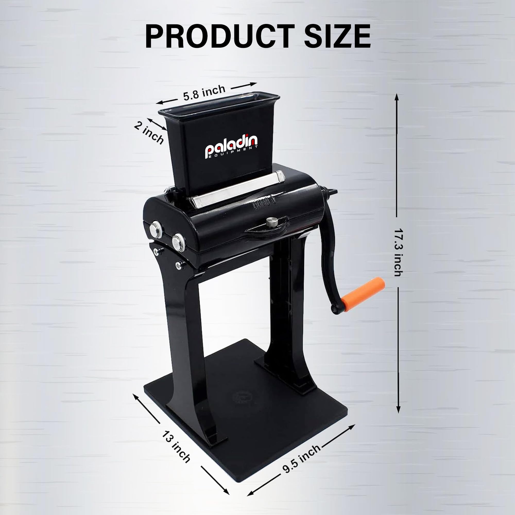 Premium 2-in-1 Manual Meat Tenderizer & Beef Jerky Slicer - Heavy Duty Aluminum Meat Cuber with 2 Stainless Steel Blades for Beef, Chicken, Pork - Perfect for Home Cooking, BBQ, and Meal Prep